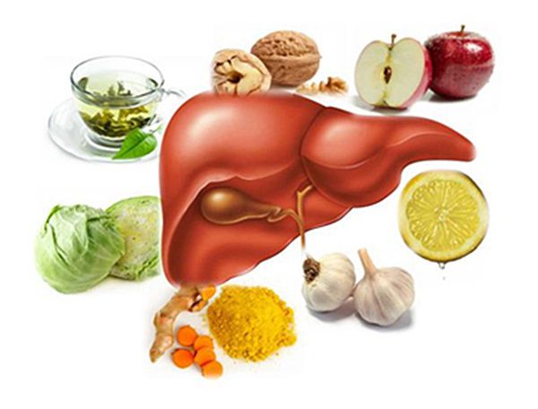 ĐIỂM DANH 10 LOẠI THỰC PHẨM TỐT CHO GAN